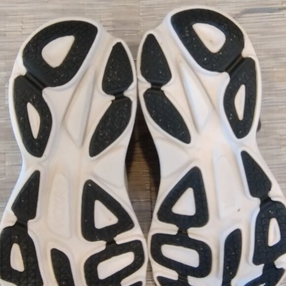 Hoka Bondi 8 Sharkskin Grey Size 9 2E Wide - Picture 11 of 16